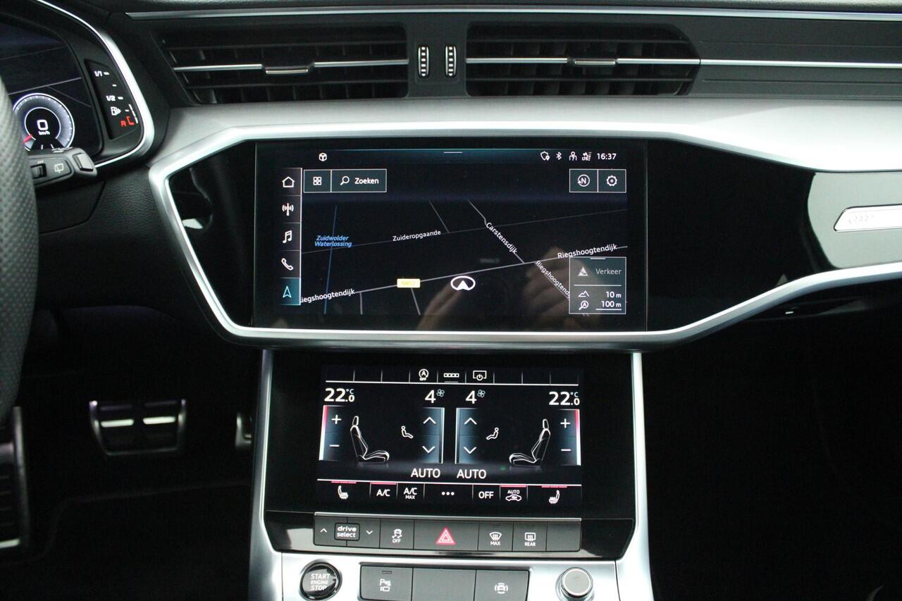 Audi A6 Avant 40 TDI 204pk S edition Leder Camera Stoelverwarming Keyless Virtual Cockpit Navigatie S-Line