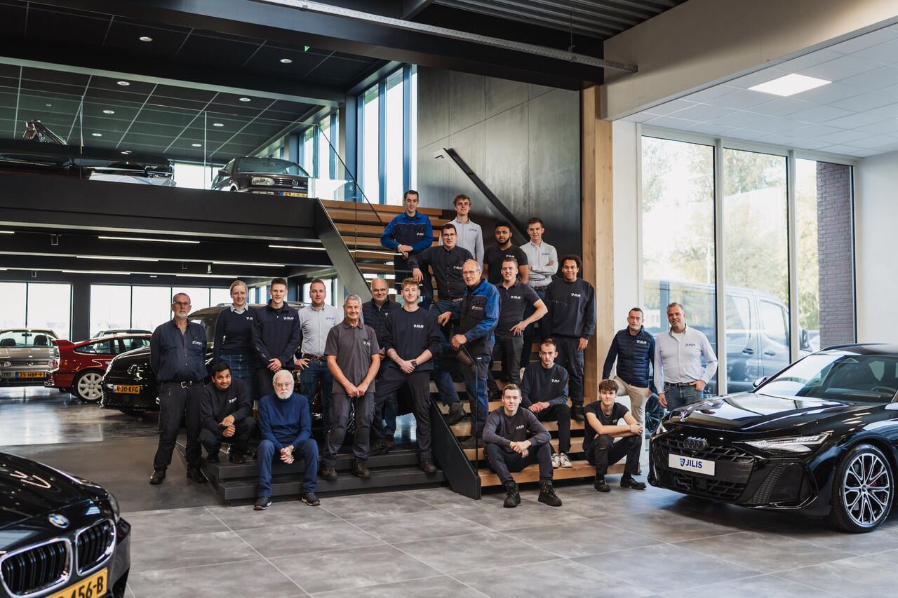 Audi A6 Avant e-Hybrid Quattro S-line Daytona grijs | Panoramadak | Trekhaak | B&O | Matrix led | 360 camera | 5 jaar garantie | Trekhaak | Digitaal display