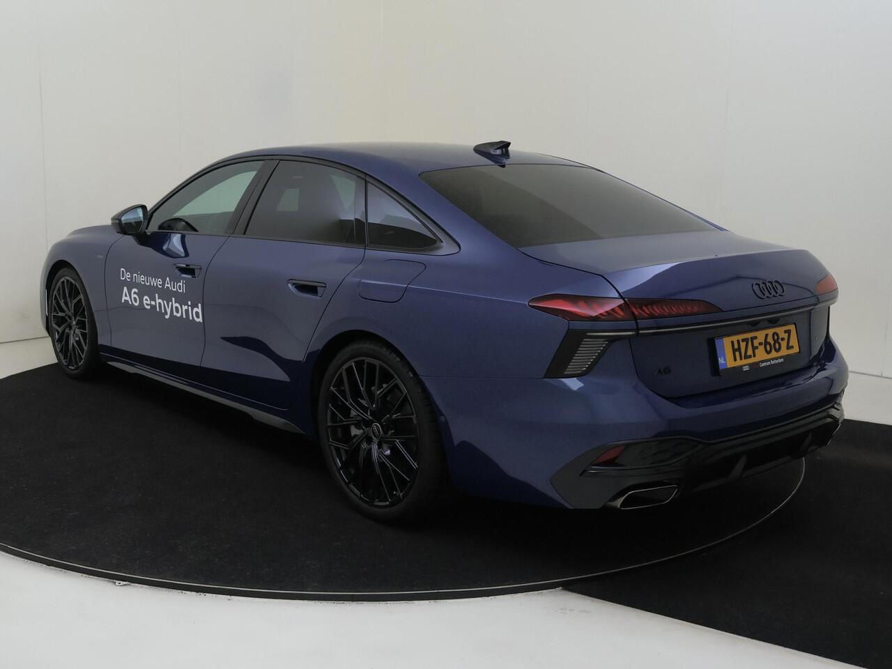 Audi A6 Limousine 2.0 e-hybrid 299pk quattro S edition | 21 inch LM velgen | Leder/alcantara bekleding | Carbon inleg | Elek. verstelbare voorstoelen | Comfortsleutel