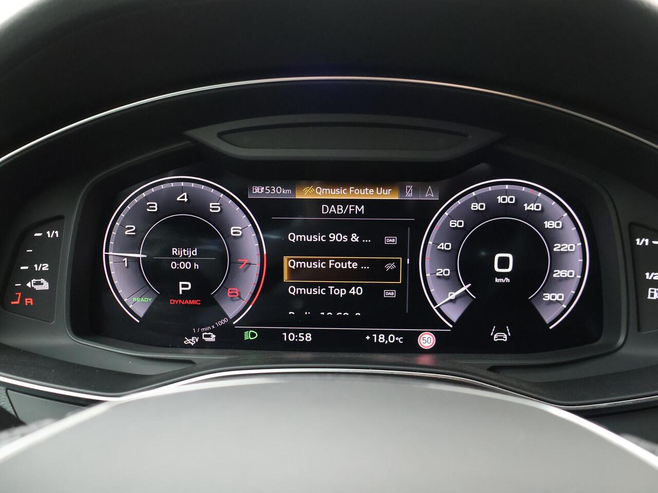 Audi A6 Avant 55 TFSI e quattro Pro Line S Competition | 367 PK | SoH 91% | Trekhaak wegklapbaar | Adaptive cruise control | Matrix LED | S line | 19" LM velgen |