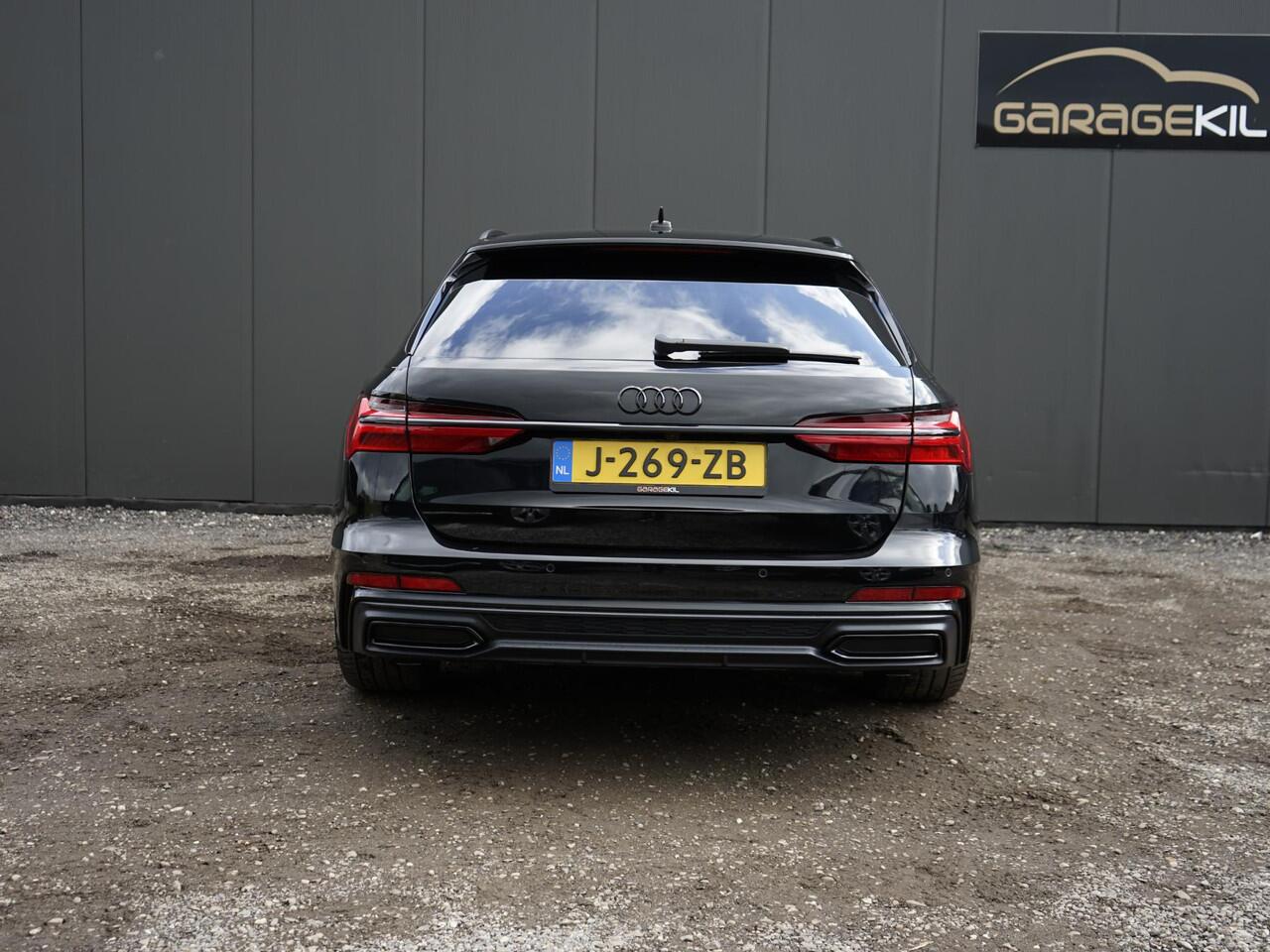 Audi A6 Avant 45 TFSI Design Pro Line Plus S-Line / Pano dak / 4 zones Climate / Adaptive Cruise / 20'' LM velgen / Black pack / Keyless / Elek. achterklep / Camera