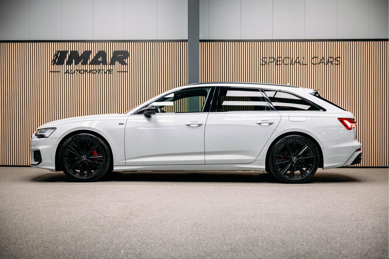 Audi A6 Avant 55 TFSI e quattro Competition | Hybride | Quattro | Head-up | 360 camera | Sportstoelen |