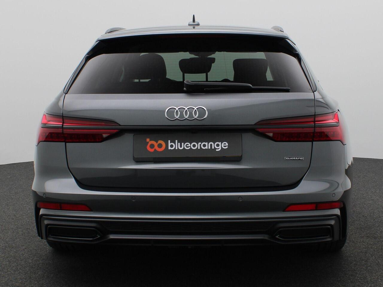 Audi A6 Avant 55 TFSI-e S edition 367PK S-Tronic S-line, Matrix LED verlichting, Keyless, Elektrische achterklep, Adaptive cruise control, Clima, Keyless, Stoel-stuurverwarming, 19" LM Velgen