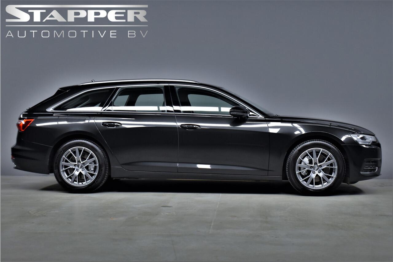 Audi A6 Avant 45 TFSI 245pk Automaat Dealer OH Navi/Led/Leer/Adap-Cruise/Climate/Stoelverw./Lmv18"