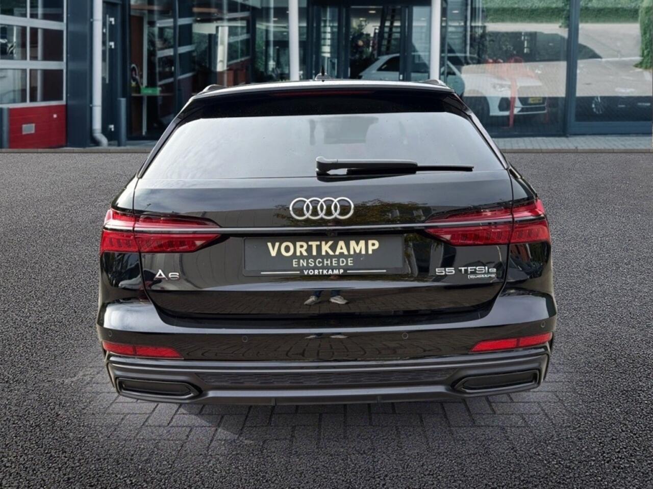 Audi A6 55 TFSIe QUATTRO S-LINE 360-CAMERA/BenO/MASSAGE/STOEL-VENTILATIE/360-CAMERA