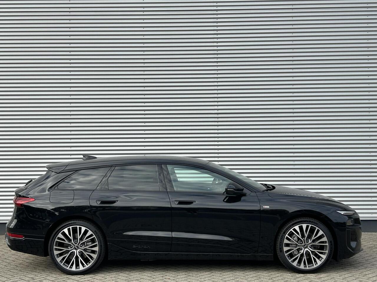 Audi A6 e-tron Avant S edition 100 Kwh / 367 PK | Sportstoelen Leder | Stuurverwarming | Stoelverwarming voor + achter | Keyless