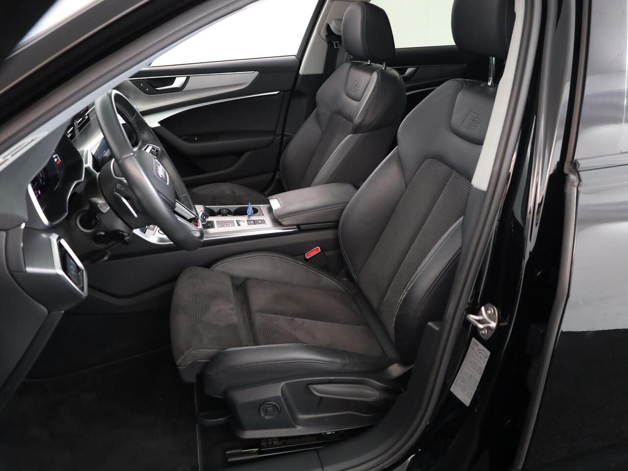 Audi A6 Avant 55 TFSI e quattro Competition 367pk | Panoramadak | B&O | Matrix led | Navigatie | Parkeercamera | Pack Assistent Tour