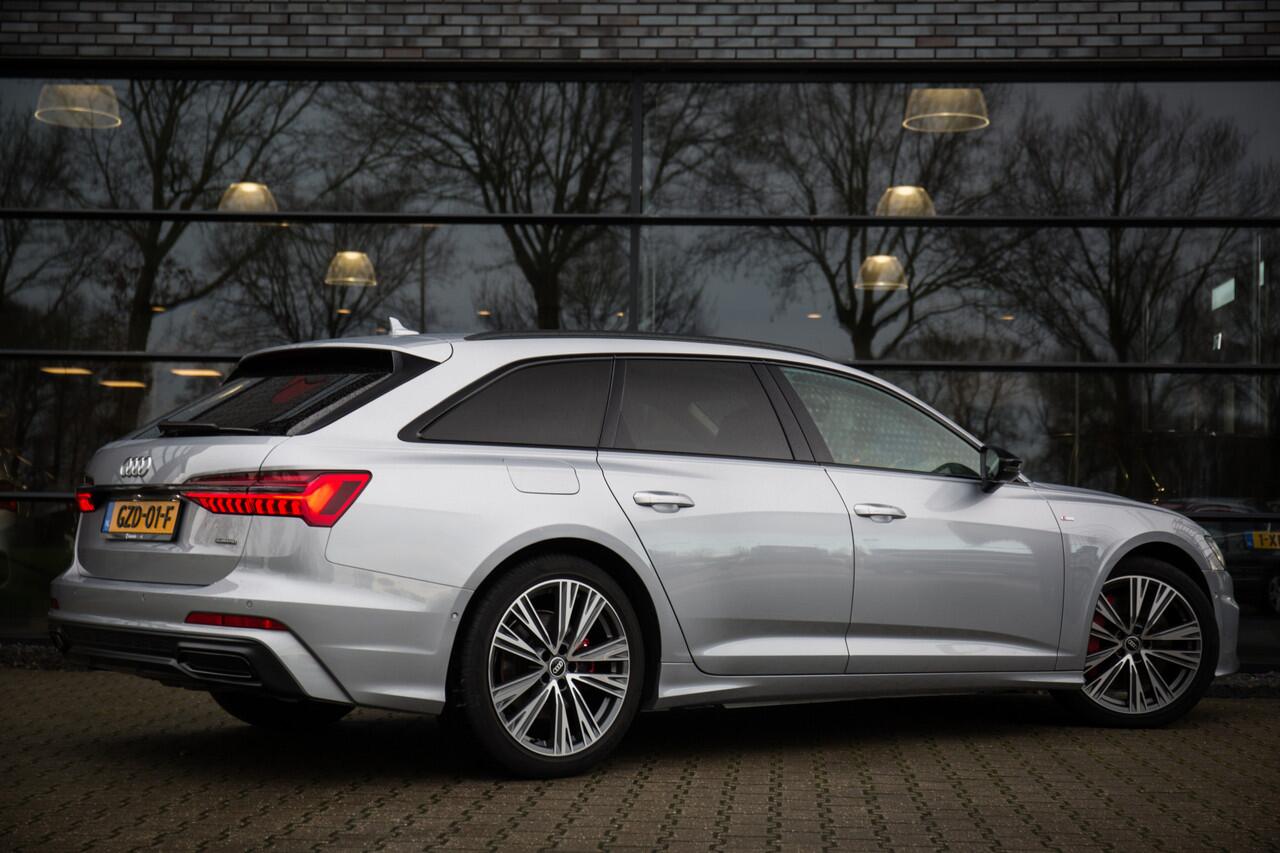 Audi A6 Avant 55 TFSI e quattro Competition S Line , Adaptive cruise, Head-up display, Stuur/stoelverwarming,