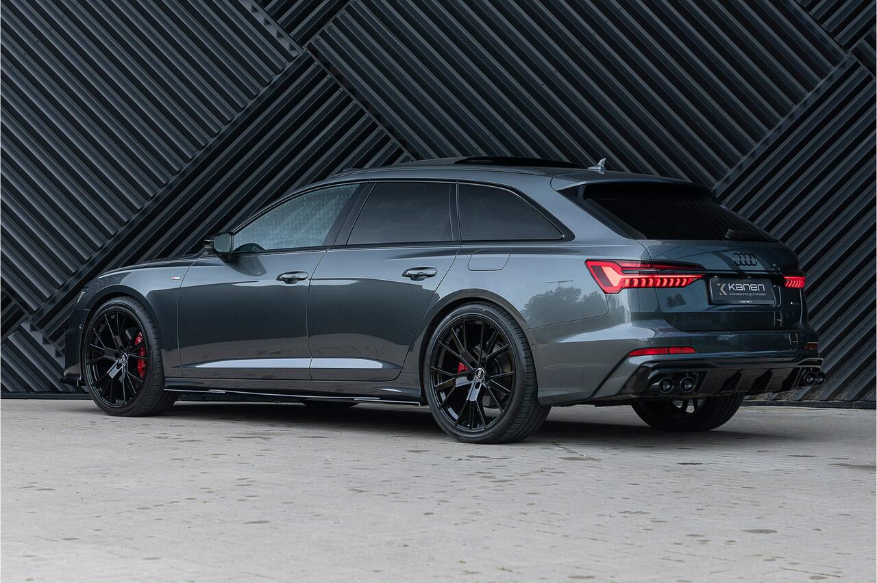 Audi A6 Avant 55 TFSI e quattro S-Line S sportstoelen ACC Pano Softcl. Matrix Head Up 360 Memory