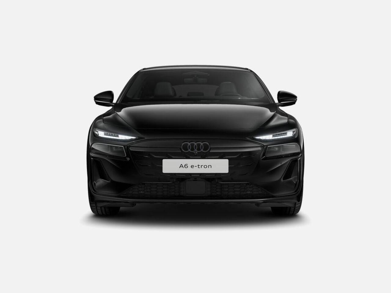 Audi A6 Avant e-tron S edition e-tron 100kWh 367 PK · Tech pro · Panorama-glasdak · Sportstoel plus leder zwart · Stoelmassage + ventilatie