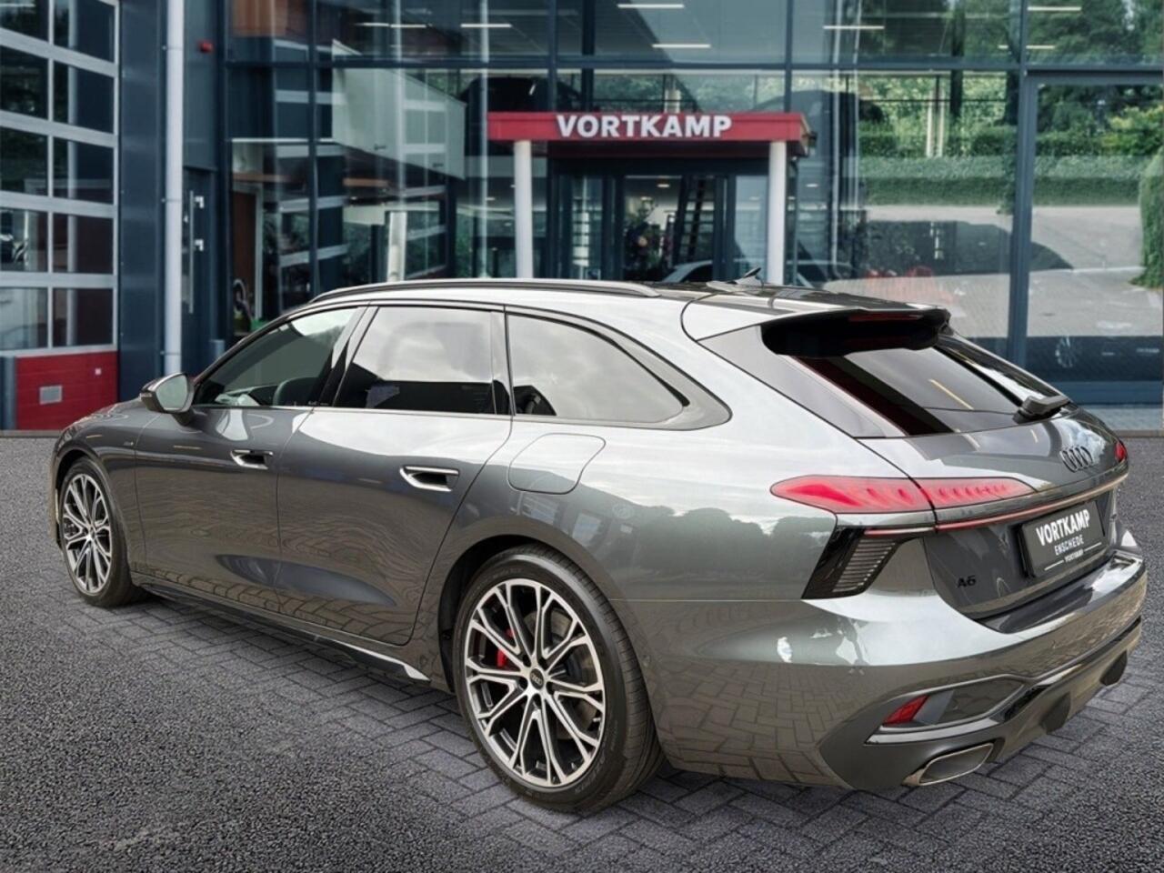 Audi A6 2.0 TFSIe QUATTRO S-LINE GLAS-DAK/360-CAMERA/TREKHAAK/MEMORY/BenO/HUD