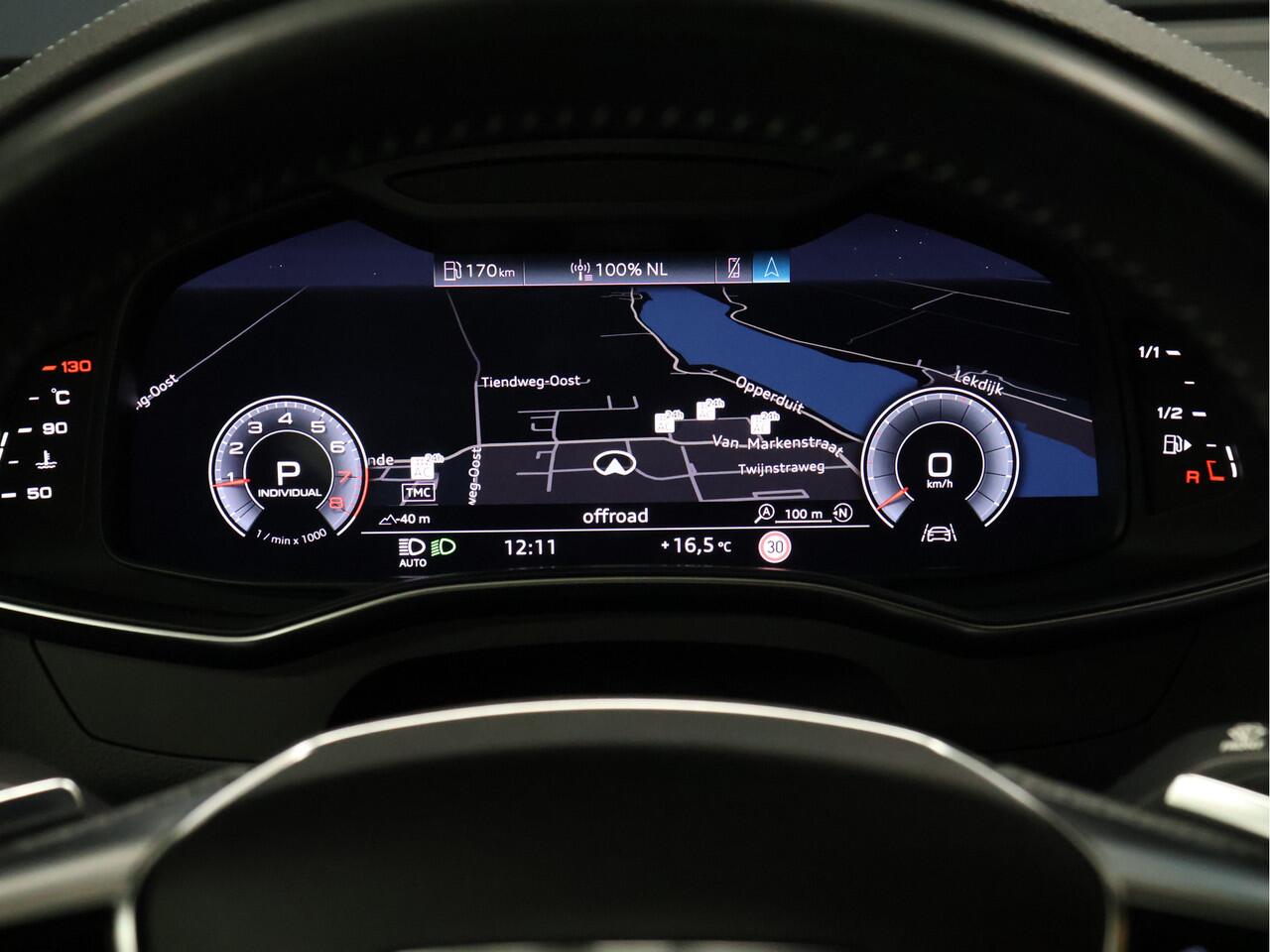 Audi A6 Avant 45 TFSI S edition *KERSTAANBIEDING* [MEMORY SEATS, CAMERA 360, ADAPTIVE CRUISE CONTROL, BLUETOOTH TELEFOON, STOELVERWARMING, FLIPPERS, AUTOMATISCHE AIRCO, NIEUWSTAAT]