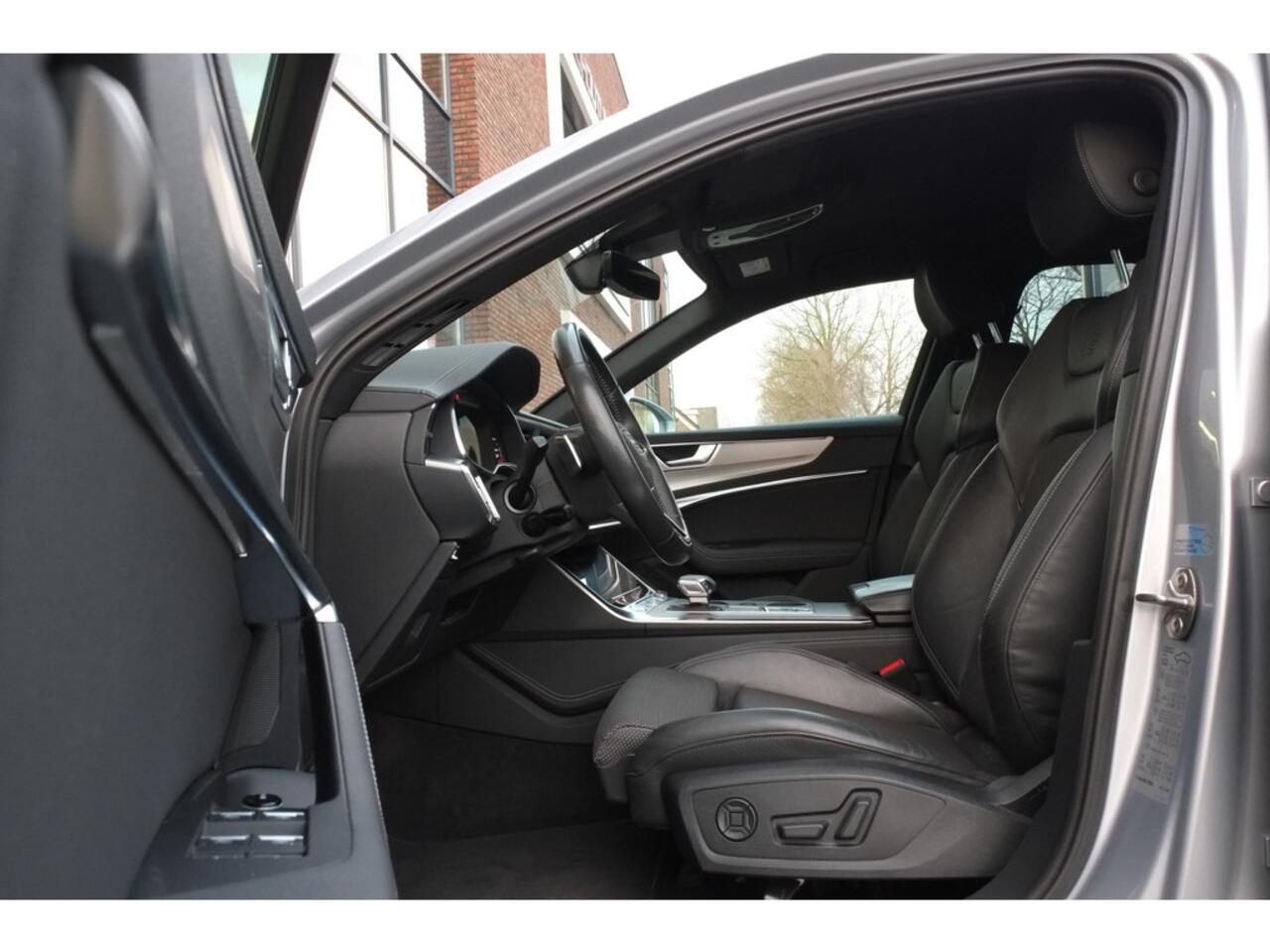 Audi A6 Avant 45 TFSI Sport S line edition Leder, El stoelen, Matrix LED