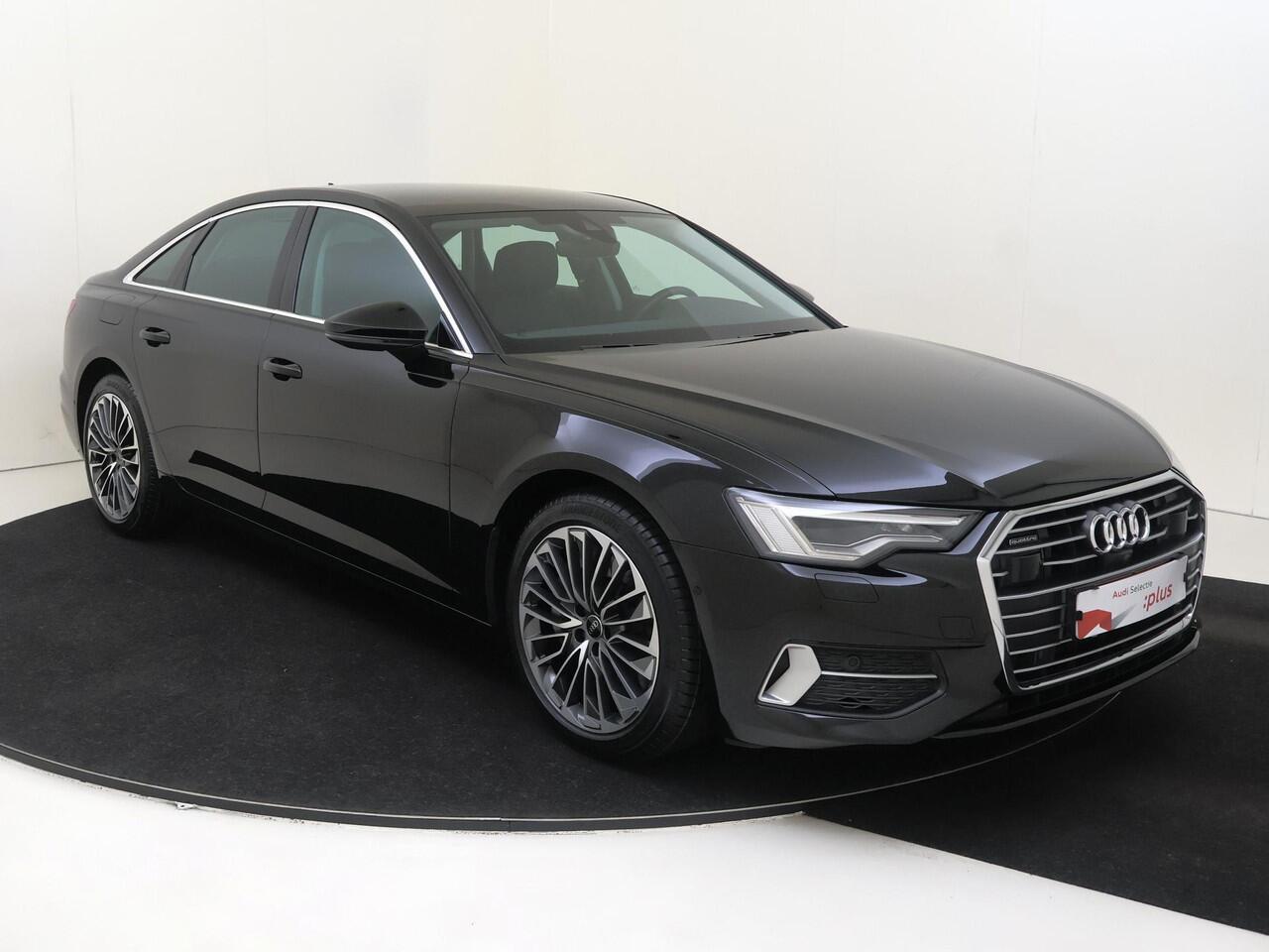 Audi A6 Limousine 50 TFSI e quattro Advanced edition | 360 camera | Luxe lederen bekleding | 4-zone airco | Stoelventilatie voorstoelen | Parkeerassistent | Dodehoek detectie | Navigatie Plus |