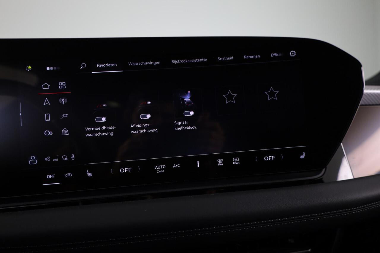 Audi A6 Avant e-tron S edition performance 100 kWh 367pk | Matrix Led verlichting | Elektrisch verstelbare voorstoelen+ geheugen bestuurdersstoel | Adaptieve cruise controle | 360° Camera