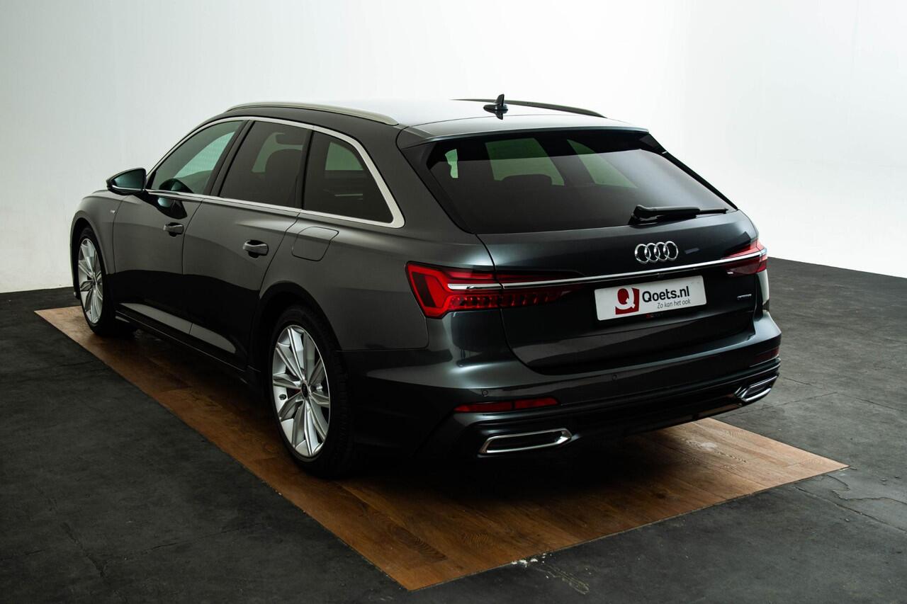 Audi A6 Avant 55 TFSI e quattro Pro Line S Adaptive Cruise Control - Privacy glas - Sportstoelen - Stoelverwarming vóór - Assistentiepakket City/Tour - Achteruitrijcamera - Sportonderstel - Multifunctioneel lederen sportstuurwiel -