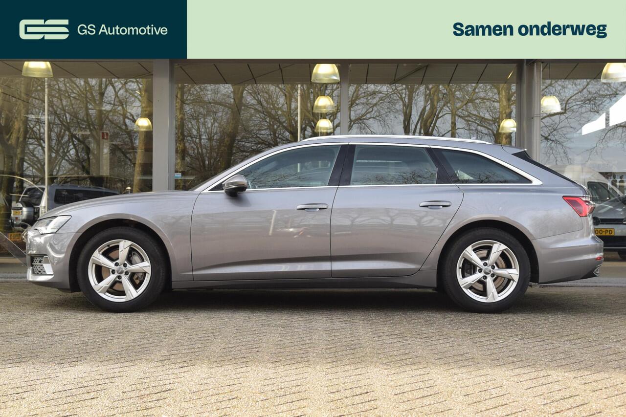 Audi A6 Avant 45 TFSI Bus. edit. 1e eig. met Vir|Memory|Led|Nav