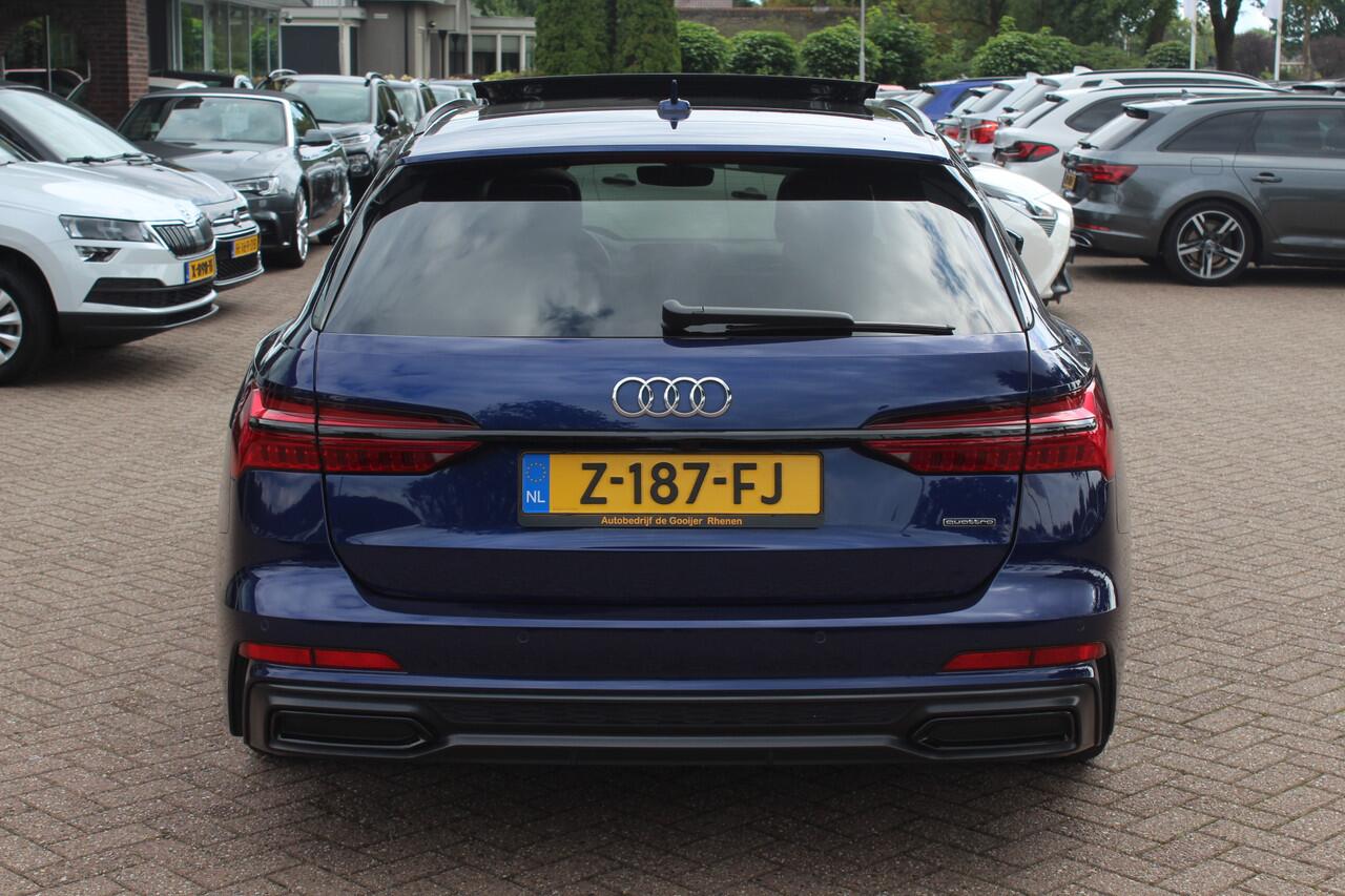 Audi A6 Avant 55 TFSI e quattro Competition / Trekhaak / Panoramadak / Camera / Head-up / Keyless / 20'' / Stuurverwarming / Stoelventilatie / Matrix LED / ACC