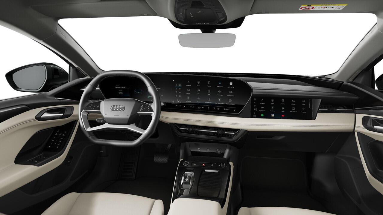 Audi A6 Sportback e-tron Advanced edition 100kWh performance | Winterpakket | Beige leder interieur | Privacy glass | Tech pro |