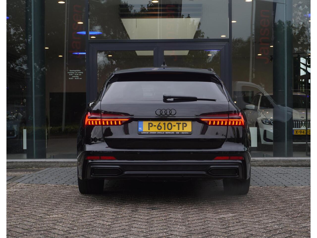 Audi A6 Avant 55 TFSI e quattro Pro Line S Competition | BLACKLINE | PANORAMADAK | ELEK. TREKHAAK | ACC | HEAD UP | 21 INCH