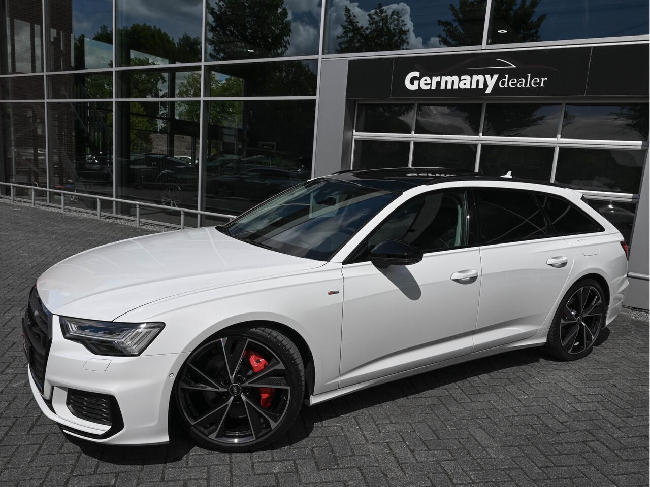 Audi A6 Avant 55TFSI E 367PK Quattro Pano Matrix-Led HuD B&O 360-camera Nappa-Zetels 21-Inch Black optic!