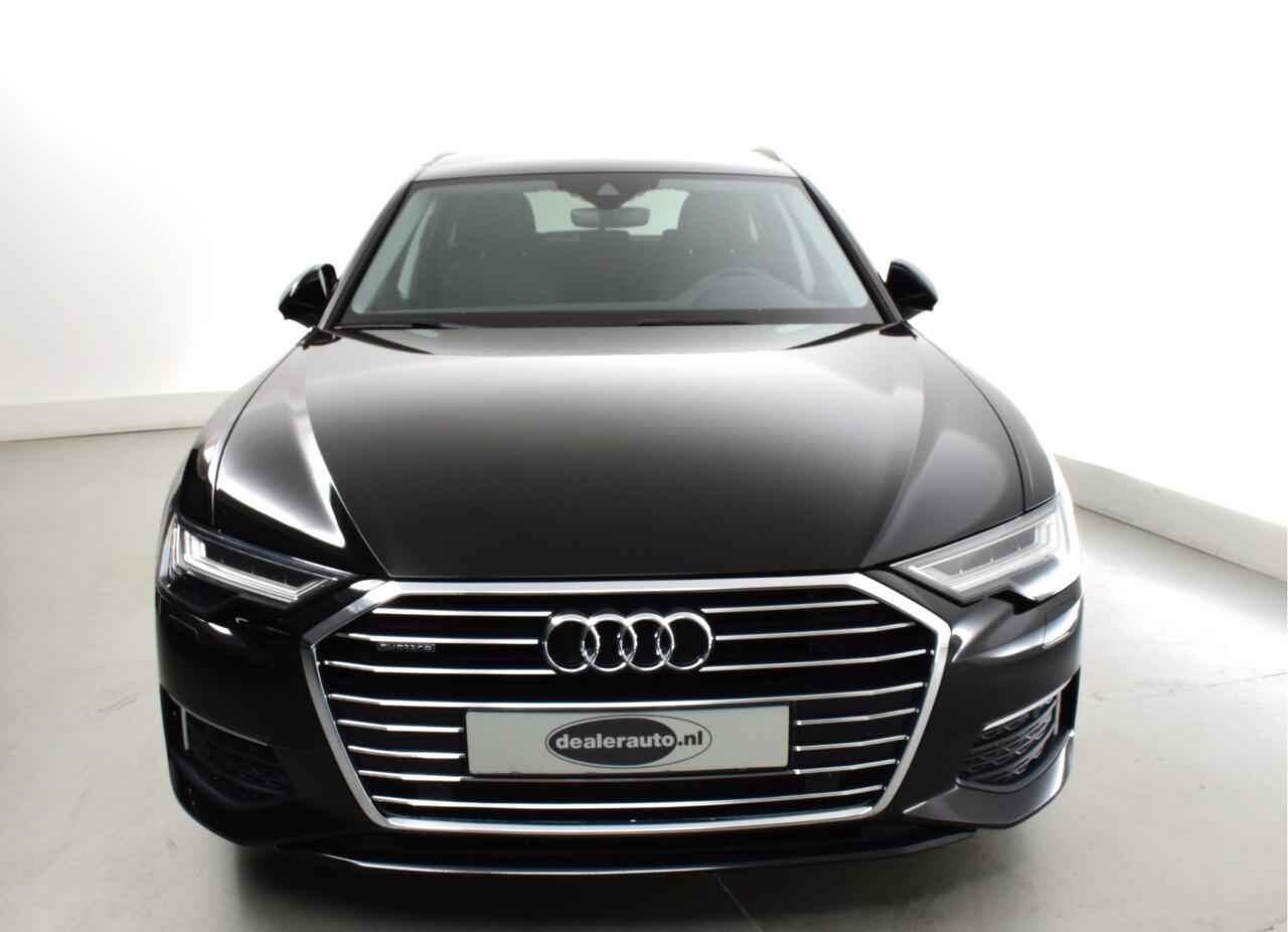 Audi A6 Avant Audi A6 Avant 50 TFSI e quattro Advanced-300pk Dealer O.H. PHEV 19"- Cruise | Half Lederen Sportstoelen Verwarmd | Apple Carplay | Keyless | Virtual | Navigatie | DAB |