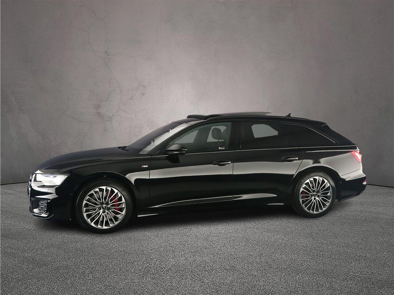 Audi A6 Avant 55 TFSI e quattro Pro Line S Competition | Pano | Memory | HD-Matrix | 360 camera | Trekhaak | Adaptief onderstel |