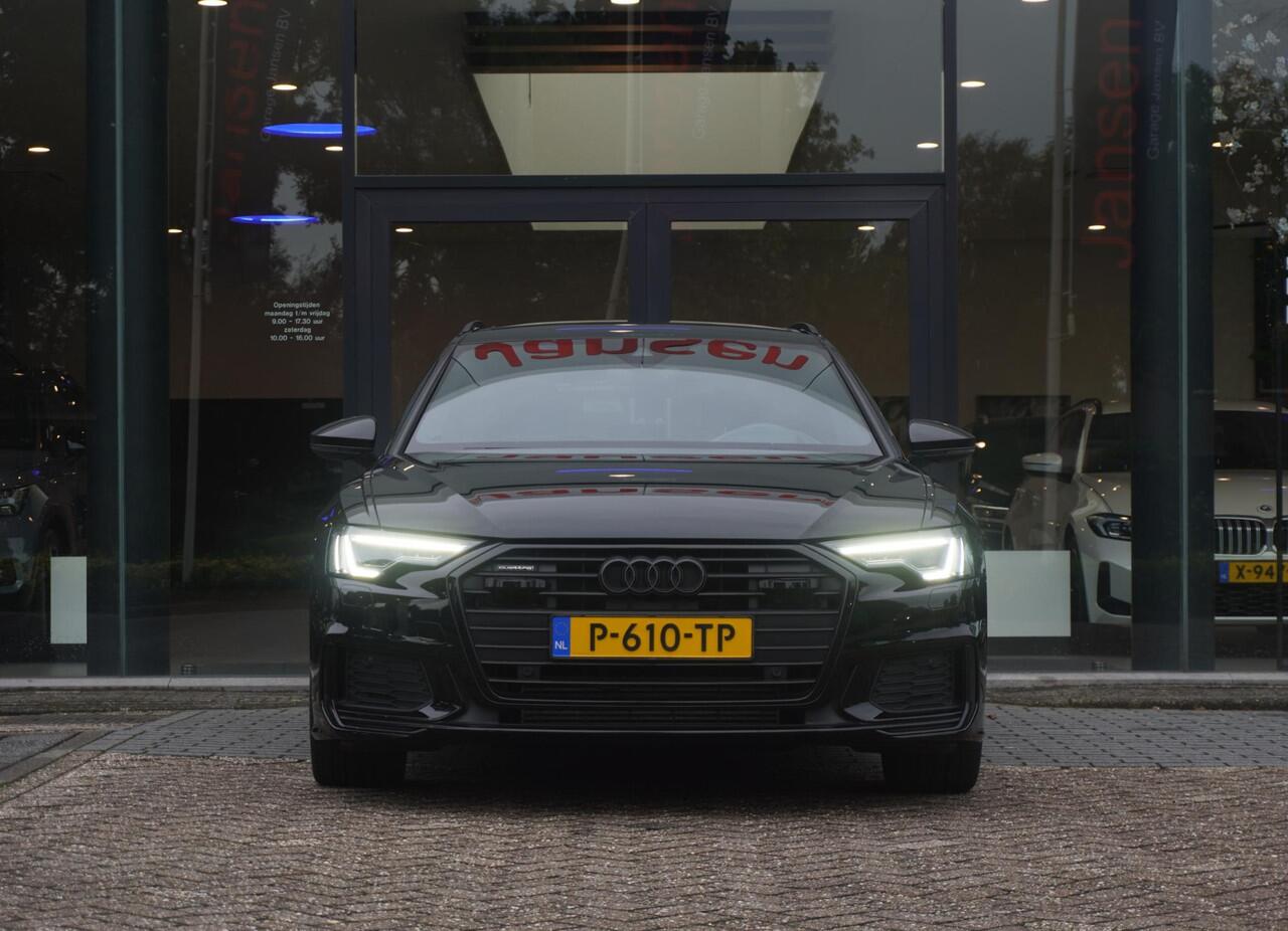 Audi A6 Avant 55 TFSI e quattro Pro Line S Competition | Pano | Optiek Zwart | Trekhaak | ACC | HUD | 21"