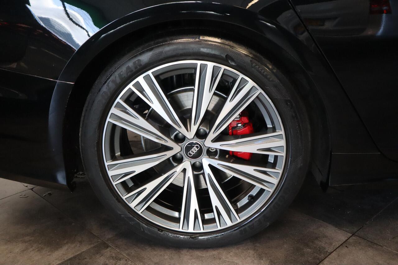 Audi A6 Limousine 55 TFSI e Quattro Pro Line S Competition 367pk Panorama Navigatie Cruise Control Volleder interieur Stoel/Stuur verwarming. 24 maanden garantie mogelijk (*vraag naar de voorwaarden)