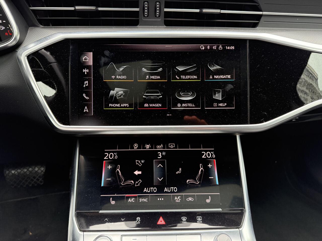 Audi A6 Limousine 45 TFSi Sport S line edition, Panoramadak | 245pk