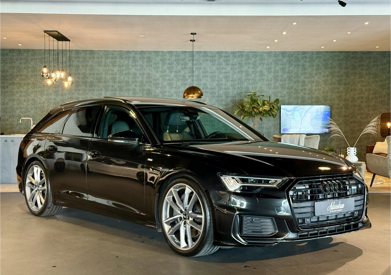 Audi A6 Avant 55 TFSI 3.0 V6 340pk I 3x S-Line I RS Zetels