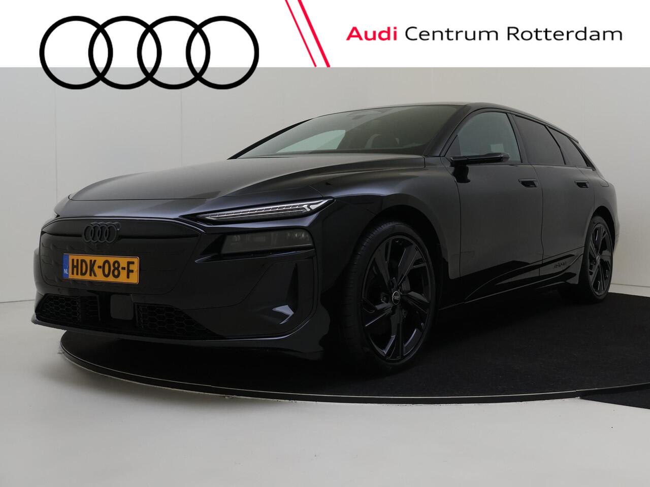 Audi A6 Avant e-tron S edition performance 100 kWh | Panoramadak | B&O 3D sound | Privacy glas | Tour | Navigatiepakket | Audi virtual mirrors |