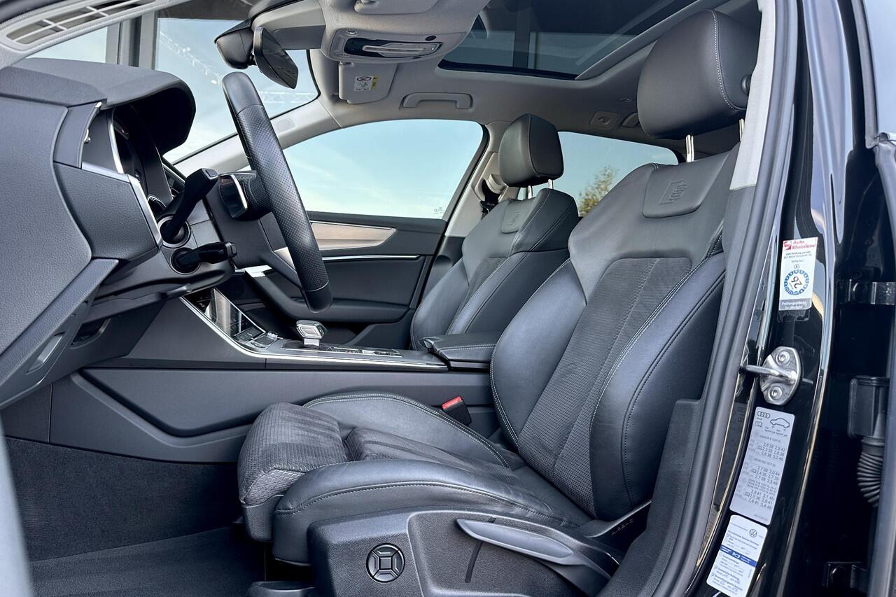 Audi A6 Avant 55 TFSIe Quattro 3X S-Line Pano B&O Nachtzicht Hud
