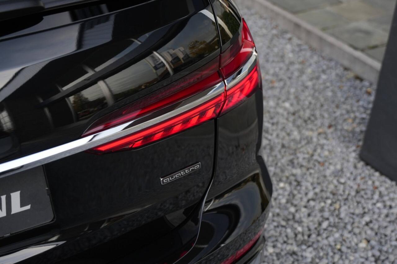 Audi A6 50 TFSI E Quattro 3x S-line Panoramadak B en O