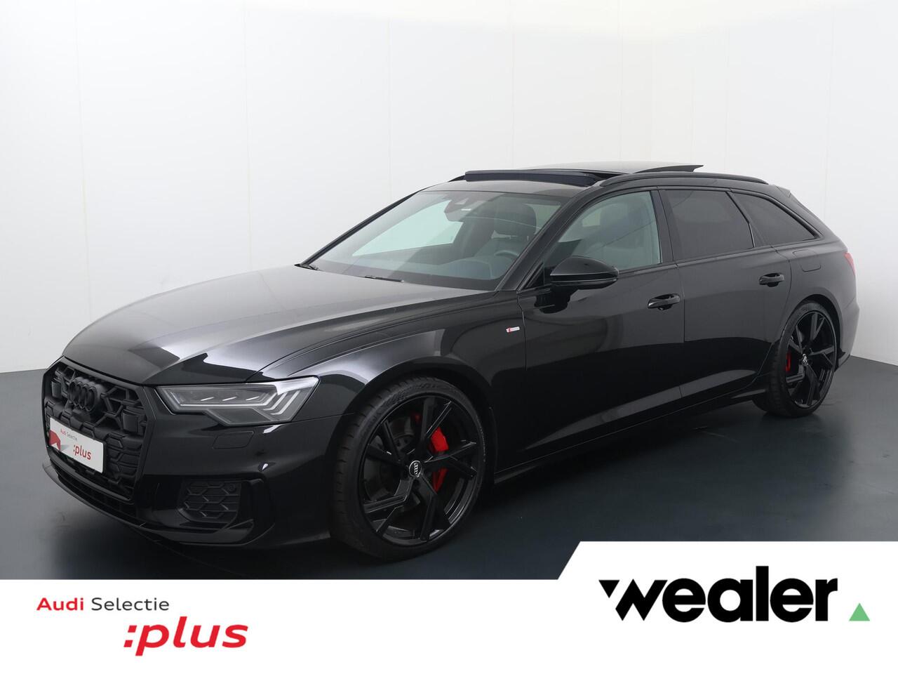 Audi A6 Avant 55 TFSI e quattro Pro Line S Competition | 367 PK | SoH 87% | Automaat | Panoramadak | S-Line | Stoelverwarming |