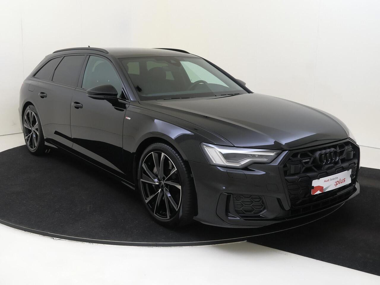 Audi A6 Avant 50 TFSI e quattro S edition Competition | SoH 97% | Head-up display | 360 camera | 4-zone airco | Soft-close portieren | Parkeerassistent | Dodehoek detectie | Keyless | Adaptieve cruise control |