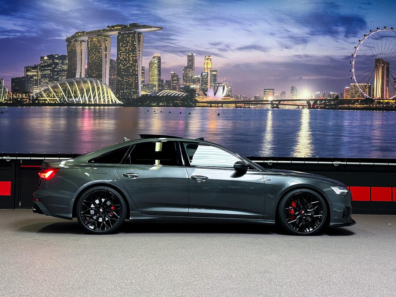 Audi A6 Limousine 55 TFSI V6 quattro 3xS-Line 340PK |RS-Seats|B&o|HUD|360cam|Sfeer