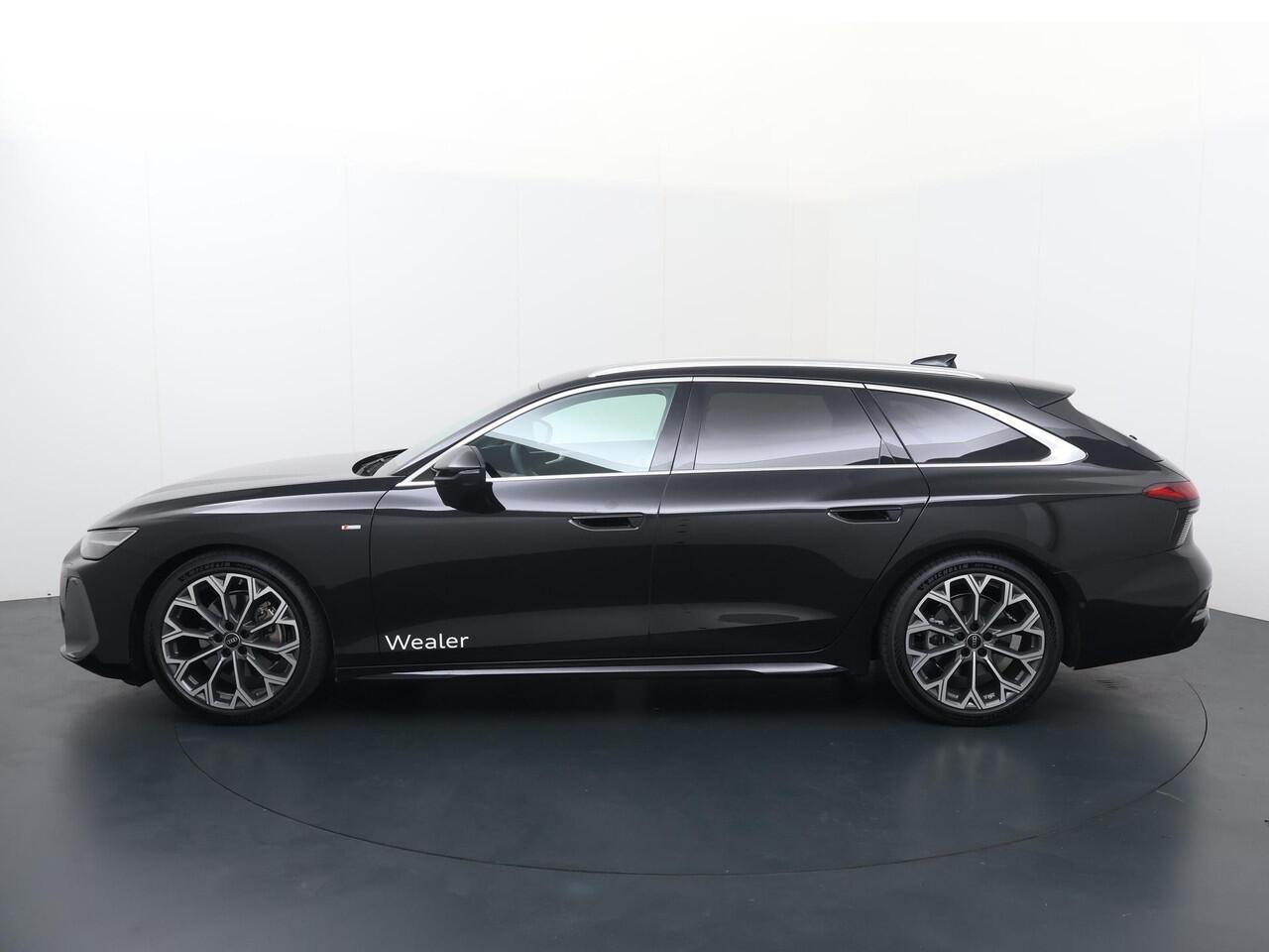 Audi A6 Avant S edition 40 TFSI 204 pk S-tronic | Privacy Glas | Sportstoelen leder | Adaptieve Cruise Control | Elektrisch verstelbare stoelen | 20" Lichtmetalen velgen |