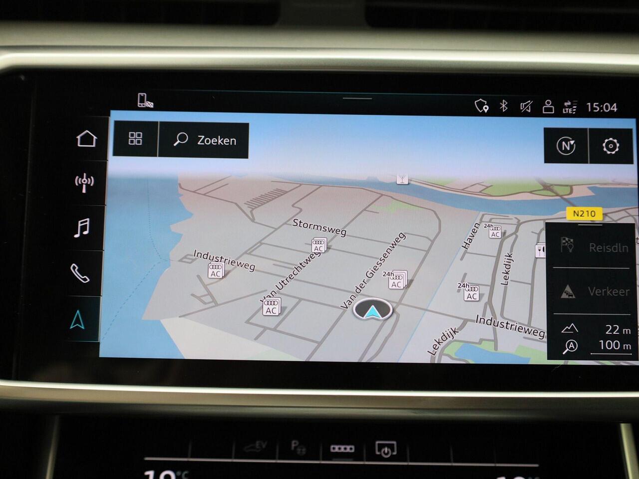 Audi A6 Avant 50 TFSIe 220kW/299PK quattro S edition · B & O sound · Apple/Android Car Play · Adaptive Cruise Control · Navigatie · Leder/stof