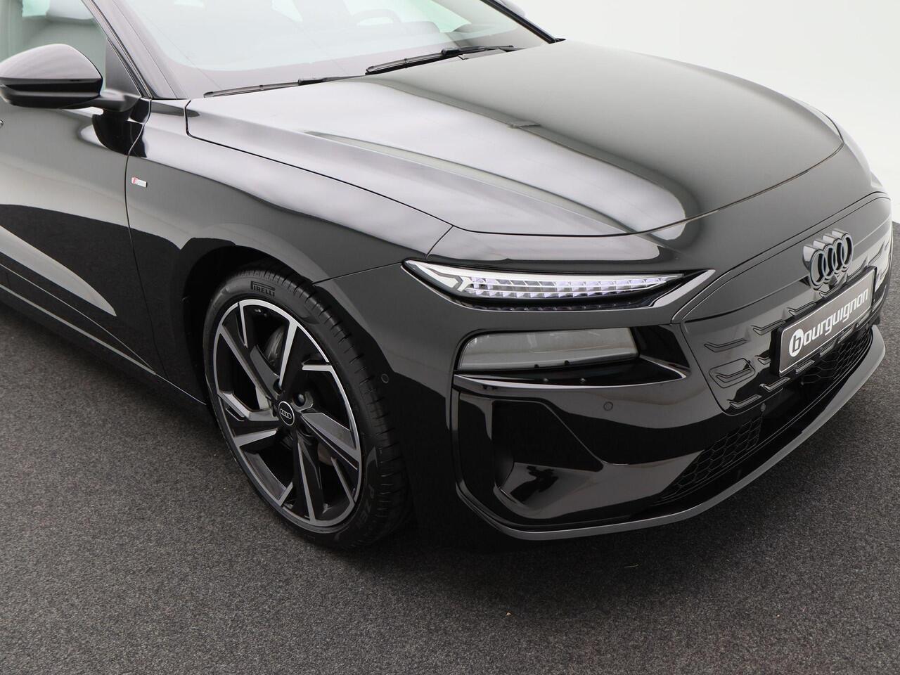 Audi A6 Sportback e-tron | S edition | 100kWh | 367 PK | 21 inch velgen | Zwart Optiek | Glazen panoramadak | Tech Pro pakket |