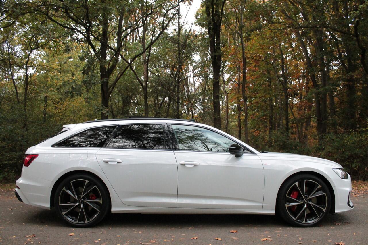 Audi A6 Avant 55 TFSI e quattro S-line Competition | Pano | Trekhaak | Memory