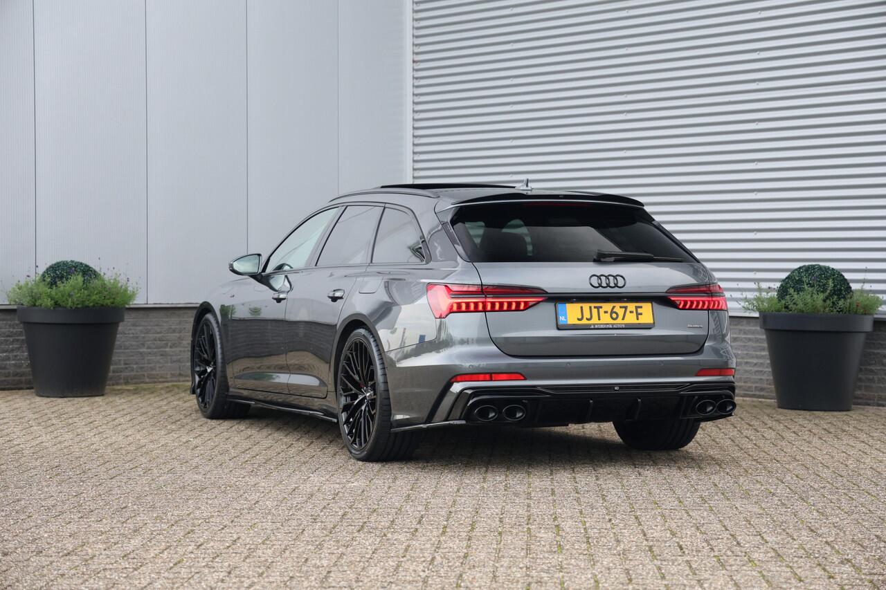 Audi A6 Avant 55 TFSI e Quattro Competition S-Line 367PK Pano|Trekhaak|B&O|HUD|Matrix|Maxton