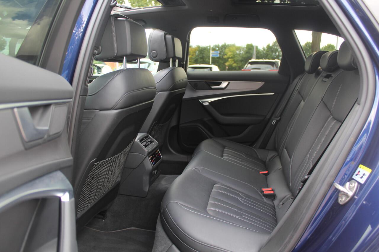 Audi A6 Avant 55 TFSI e quattro Competition / Trekhaak / Panoramadak / Camera / Head-up / Keyless / 20'' / Stuurverwarming / Stoelventilatie / Matrix LED / ACC