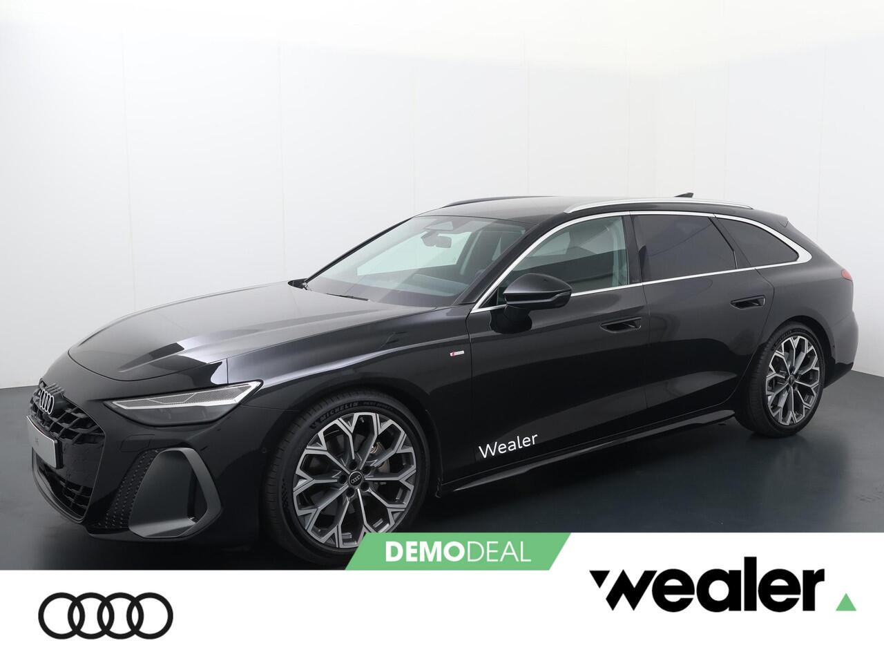 Audi A6 Avant S edition 40 TFSI 204 pk S-tronic | Privacy Glas | Sportstoelen leder | Adaptieve Cruise Control | Elektrisch verstelbare stoelen | 20" Lichtmetalen velgen |