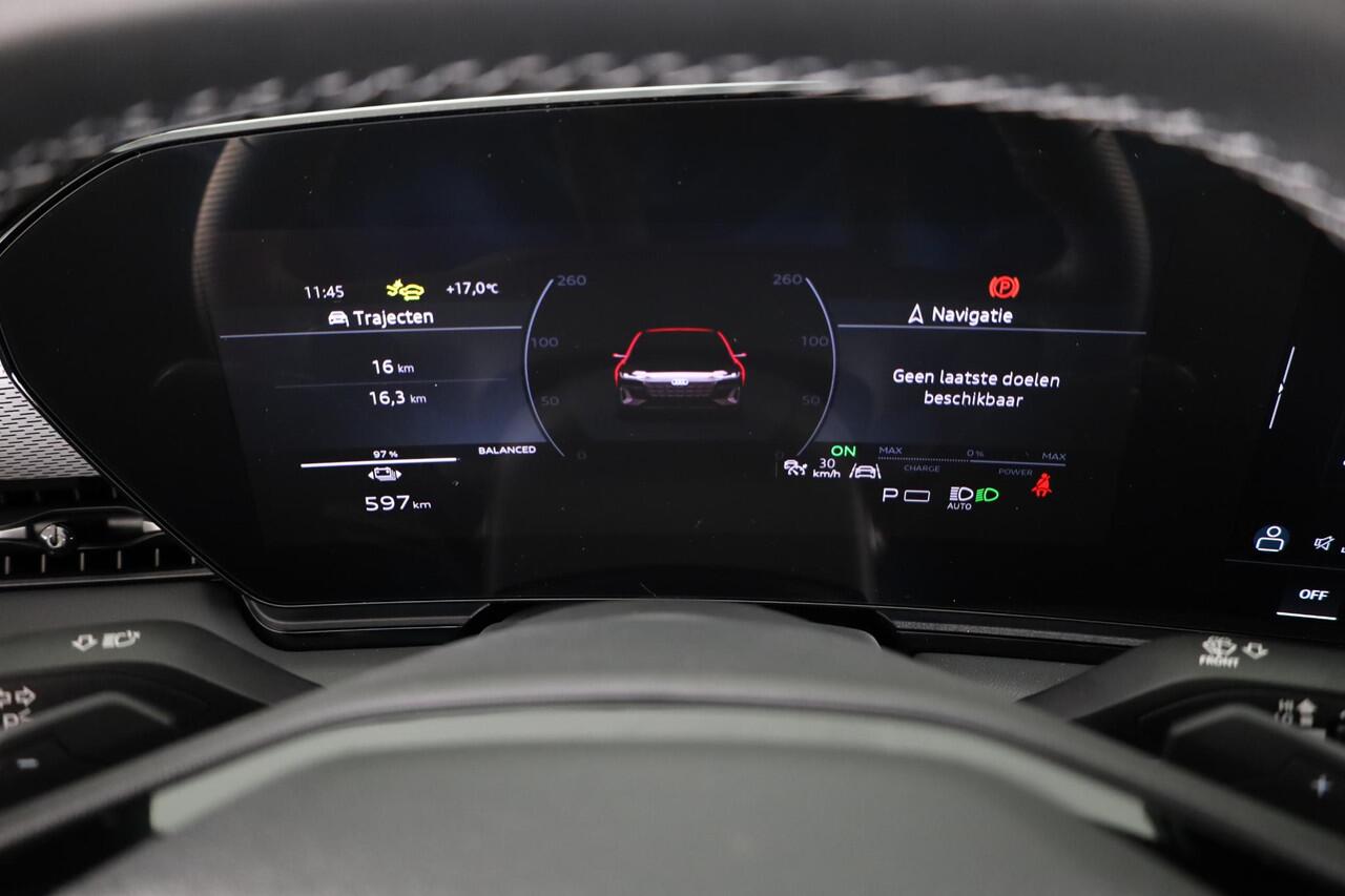 Audi A6 Avant e-tron S edition performance 100 kWh 367pk | Luchtvering | Rode Remzadels | Winterpakket | 21 inch lichtmetalen velgen