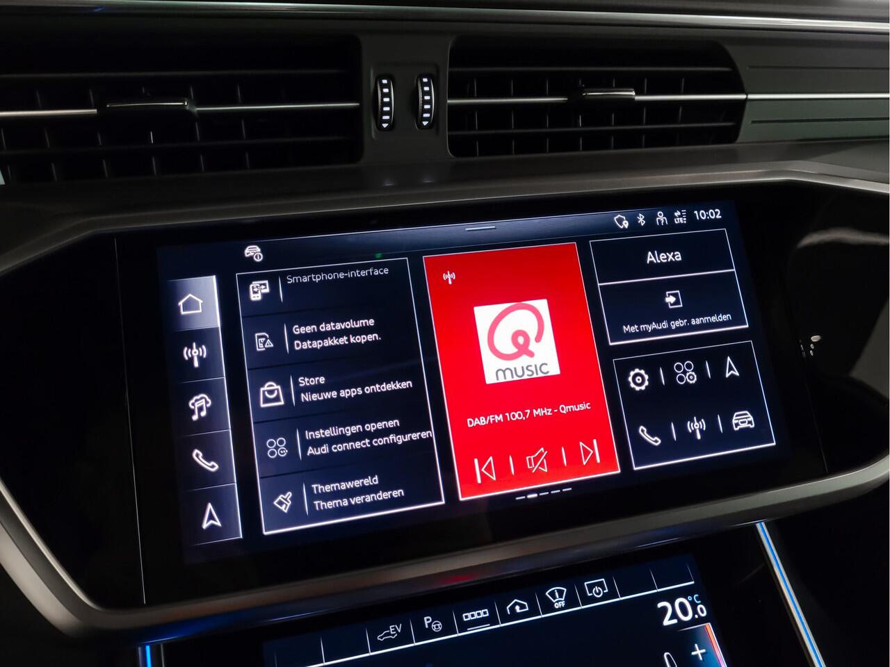 Audi A6 Avant 55 TFSI e quattro Pro Line S Competition B&O 3D|Sportstoelen+|Comfortsleutel|HUD|Fijnnappa|21"|Zwart optiek