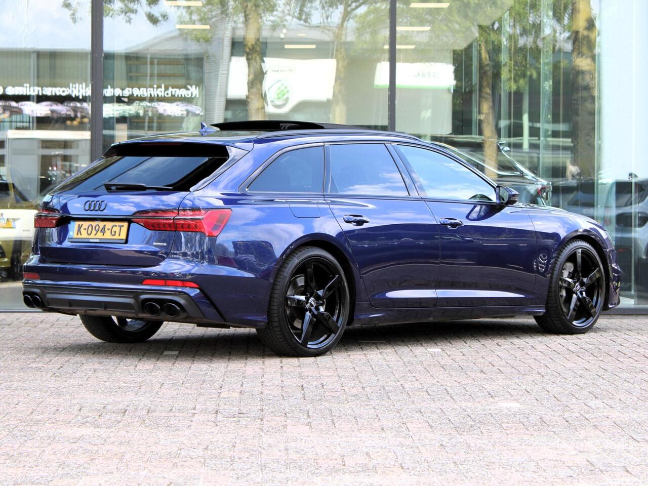 Audi A6 Avant 55 TFSI quattro Sport S line edition | Navi / Panoramadak / Luchtvering / Camera