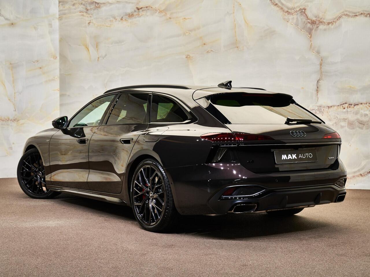 Audi A6 Avant E-Hybrid Quattro S Edition Competition, Edition 1, 21", pano, luchtv., tr.haak, B&O, luchtv., OLED, matrix-LED, memory, massage, HUD, privacy