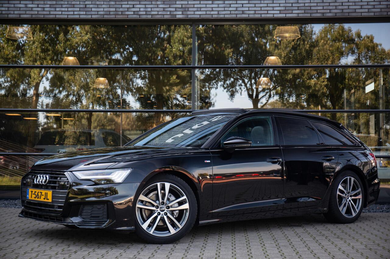 Audi A6 Avant 40 TFSI S edition Competition , Panoramadak, Trekhaak, Adaptive cruise,