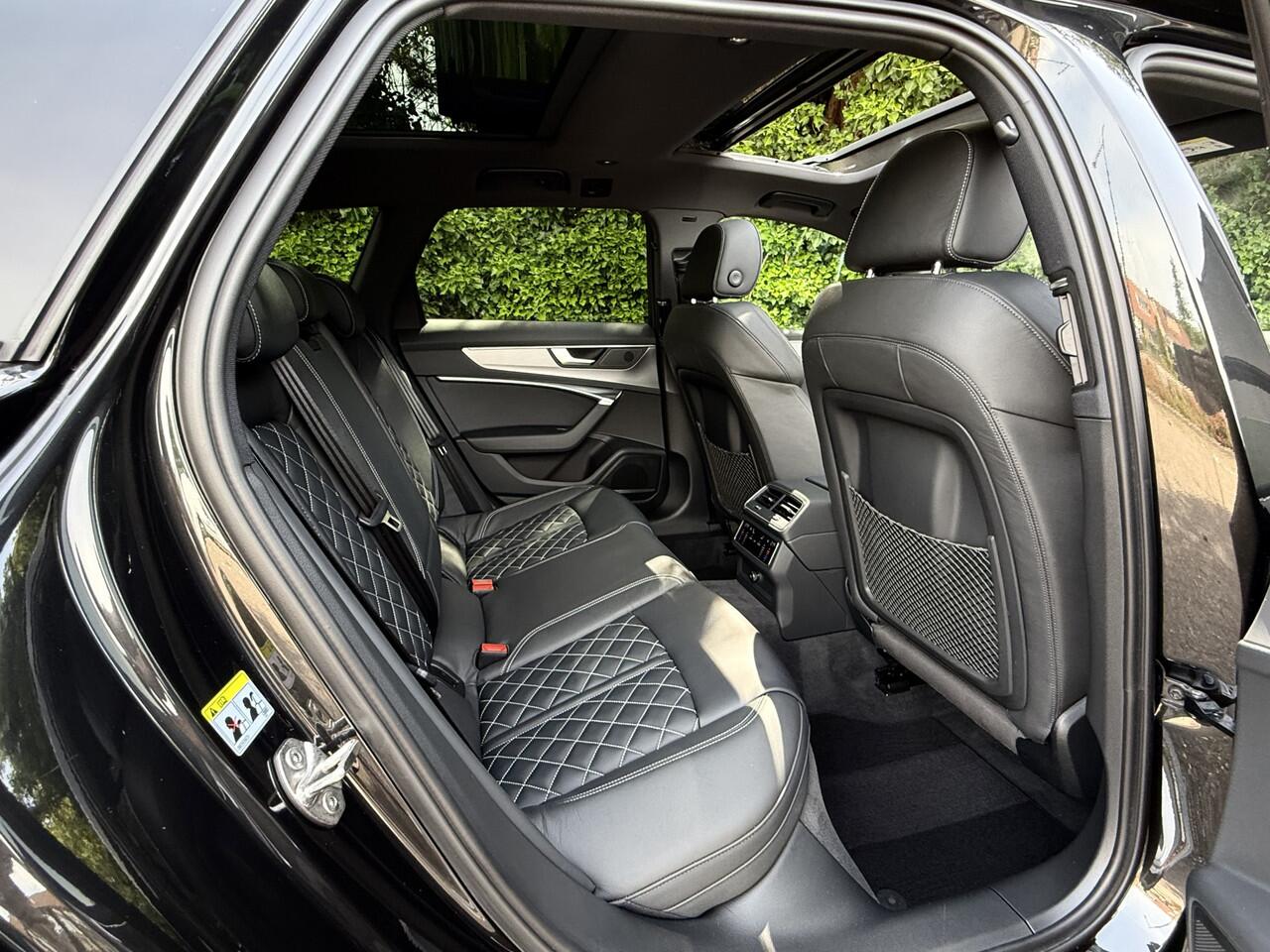 Audi A6 Avant 55 TFSI 3.0 V6 340pk I 3x S-Line I RS Zetels